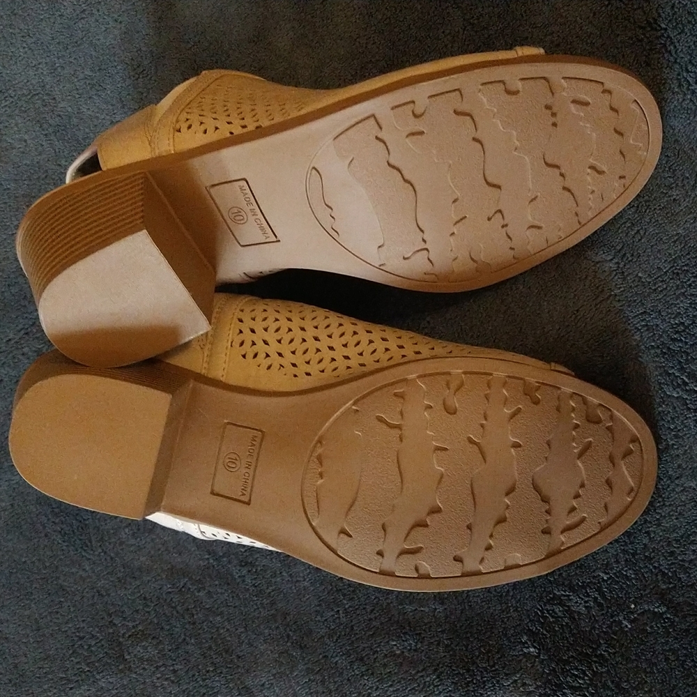 Massini nude wedge - Picture 3 of 3